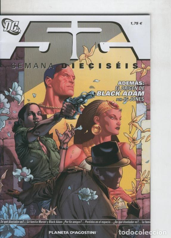 C&oacute;mics: Planeta: 52 numero 16 - Varios - Foto 1