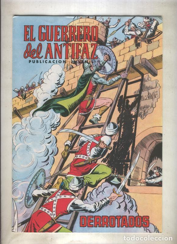 Comics: El Guerrero del Antifaz color numero 137: Derrotados (numerado 2 en trasera) - Manuel Gago