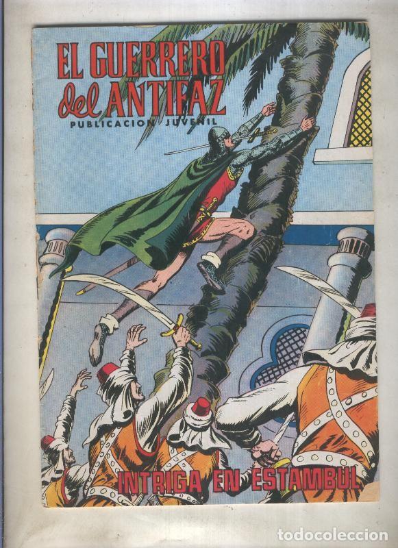 Comics: El Guerrero del Antifaz color numero 160: Intriga en Estambul (numerado 1 en trasera) - Manuel Gago