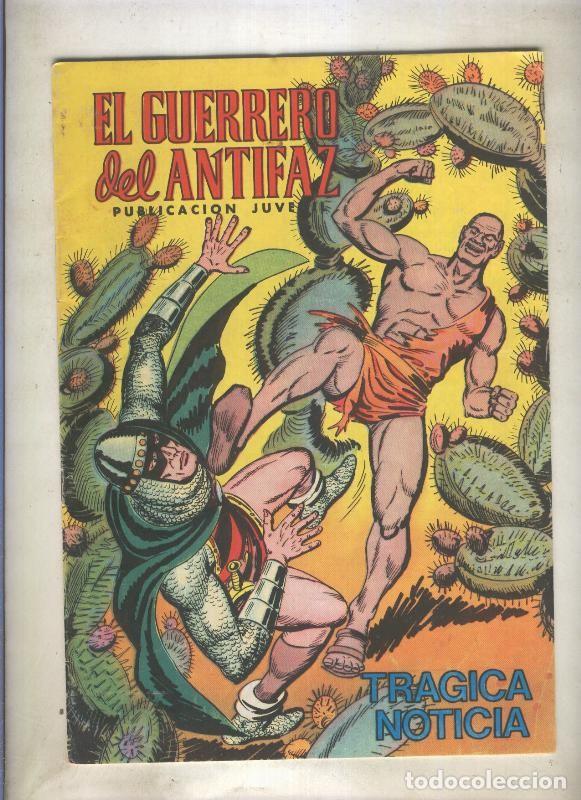 Fumetti: El Guerrero del Antifaz color numero 139: Tragica noticia (numerado 4 en trasera) - Manuel Gago