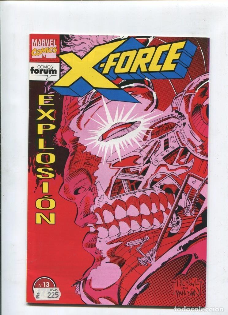 Fumetti: X Force volumen 1 numero 13: Todos contra todos - Varios
