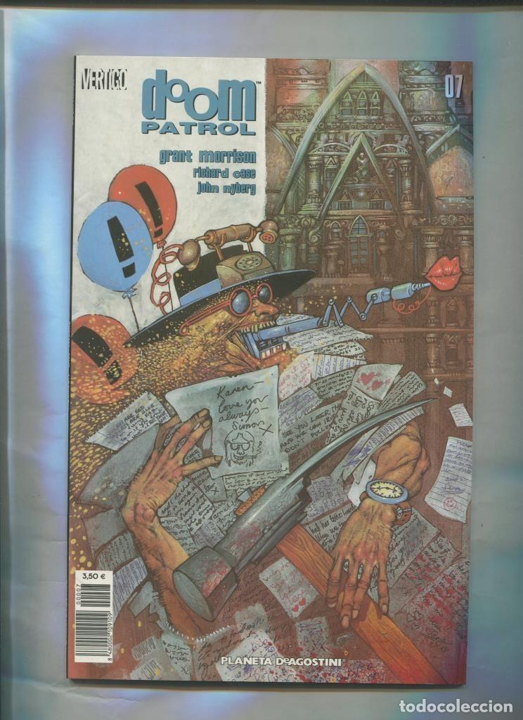 C&oacute;mics: Doom Patrol numero 07 - Grant Morrison - Foto 1