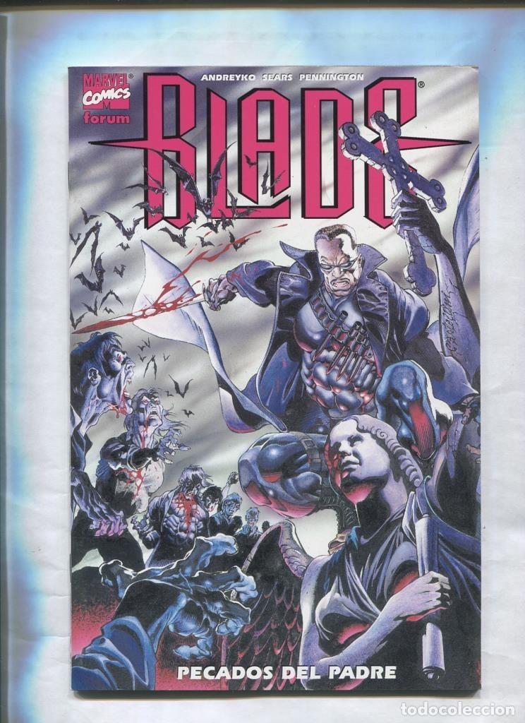 C&oacute;mics: Blade; Pecados del padre - Andreykos-Sears - Foto 1