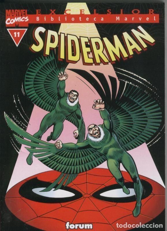 C&oacute;mics: Biblioteca Marvel Excelsior: Spiderman numero 11 - varios - Foto 1