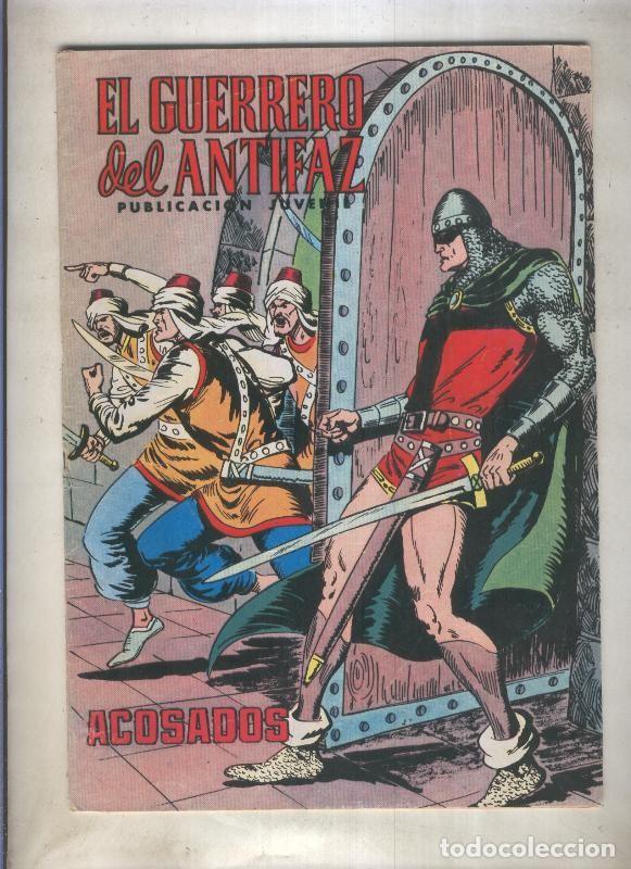 Fumetti: El Guerrero del Antifaz color numero 159: Acosados (numerado 1 en trasera) - Manuel Gago