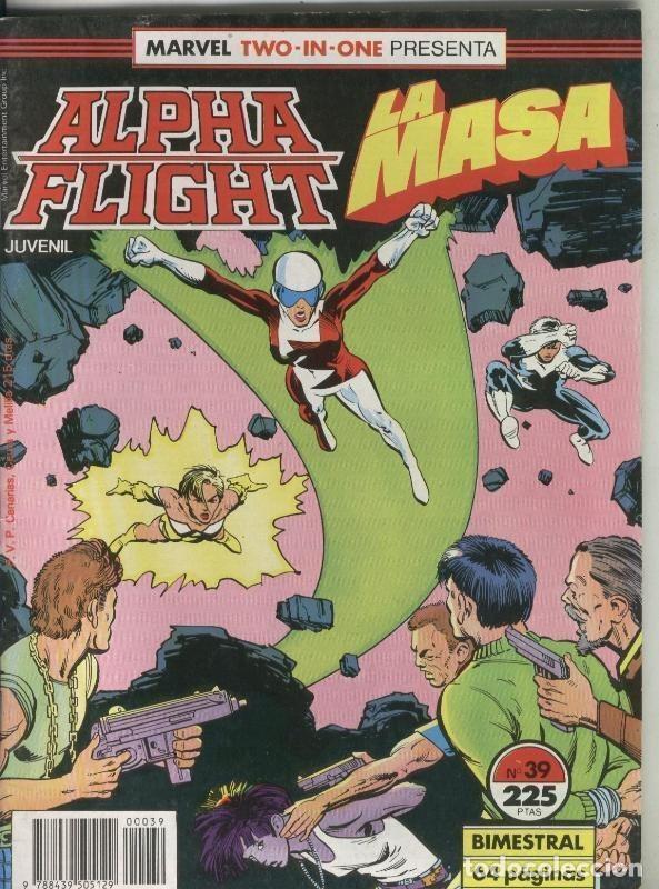 C&oacute;mics: Alpha Flight volumen 1 numero 39 - Varios - Foto 1