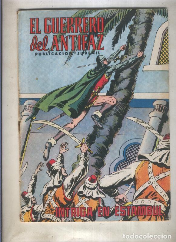 C&oacute;mics: El Guerrero del Antifaz color numero 160: Intriga en Estambul (numerado 4 en trasera) - Manuel Gago