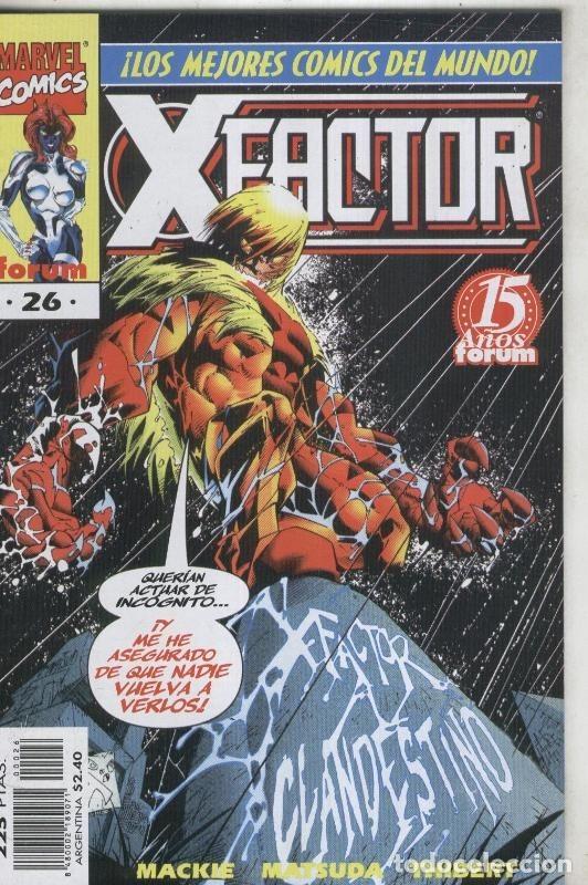 C&oacute;mics: X Factor volumen 1 numero 26 - Varios - Foto 1