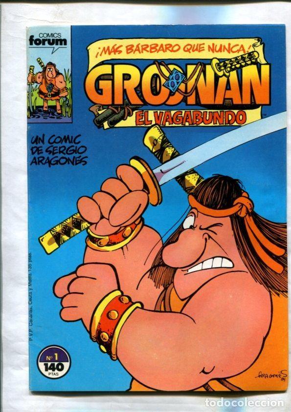 C&oacute;mics: Groonan el vagabundo numero 01 - Sergio Aragones - Foto 1