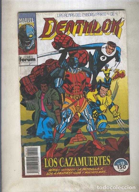 C&oacute;mics: Deathlok numero 13 - Varios - Foto 1