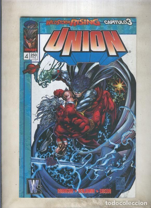 C&oacute;mics: Union numero 4 - Robinson-Benjamin-Gibson - Foto 1