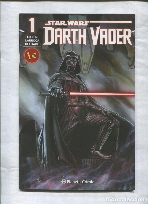 C&oacute;mics: Star Wars:Darth Vader numero 01 - Gillen-Larroca-Delgado - Foto 1