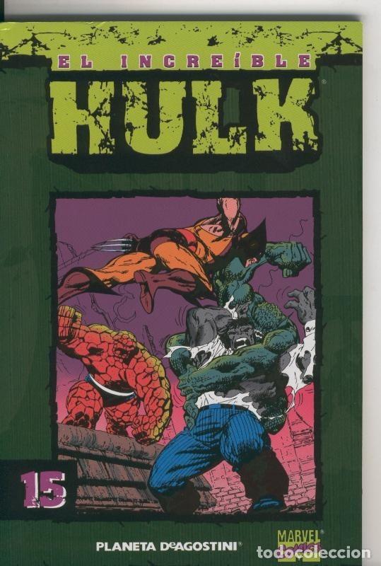 C&oacute;mics: Coleccionable El Increible Hulk numero 15 - Varios - Foto 1