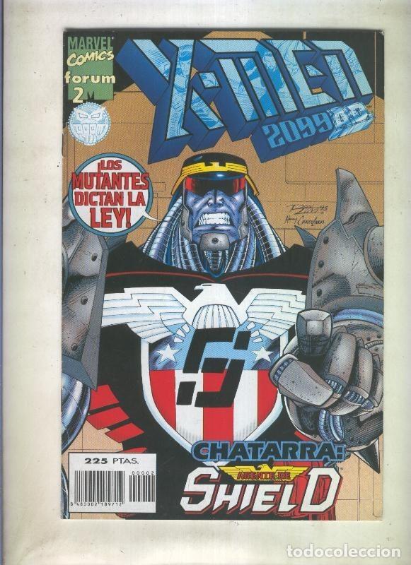 C&oacute;mics: X men 2099 volumen 2 numero 02 - Varios - Foto 1