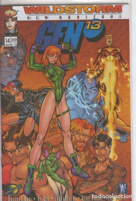 C&oacute;mics: Gen 13 volumen 2 numero 14 - Varios - Foto 1
