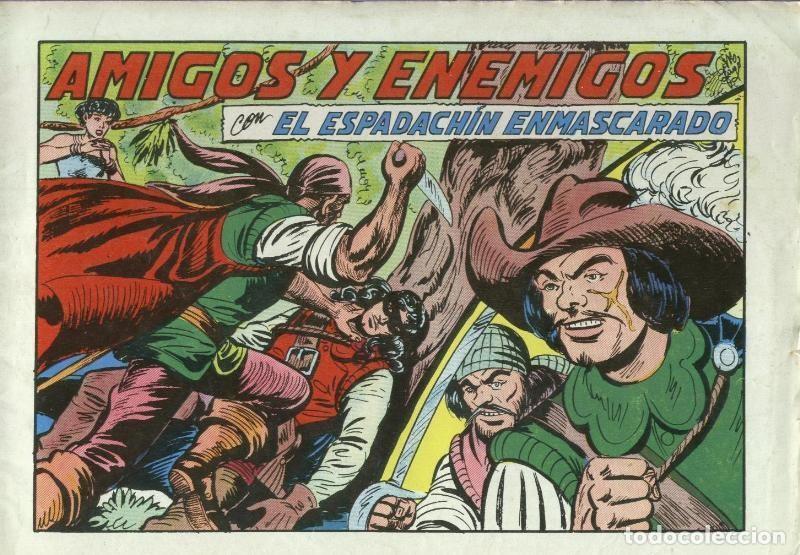 Comics: El Espadachin Enmascarado 3 en 1 numero 39 - Manuel Gago