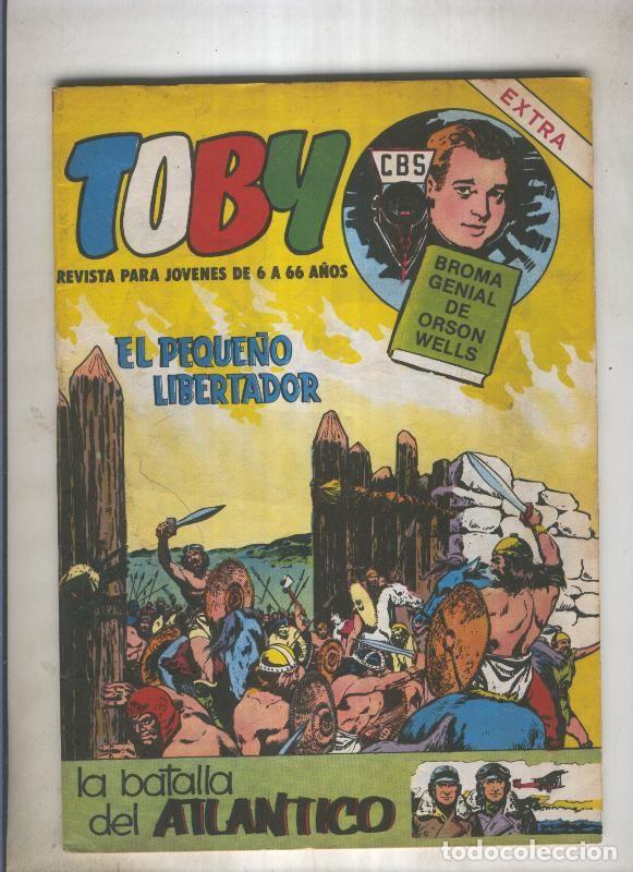 C&oacute;mics: Toby numero 16 (numerado 2 en trasera) - Varios - Foto 1