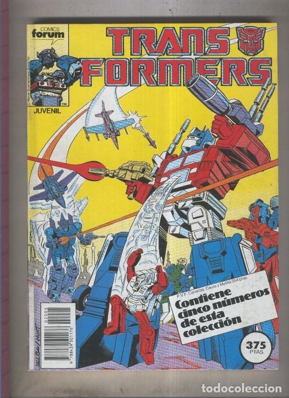 C&oacute;mics: Transformers retapado numero 36 al 40 - Varios - Foto 1
