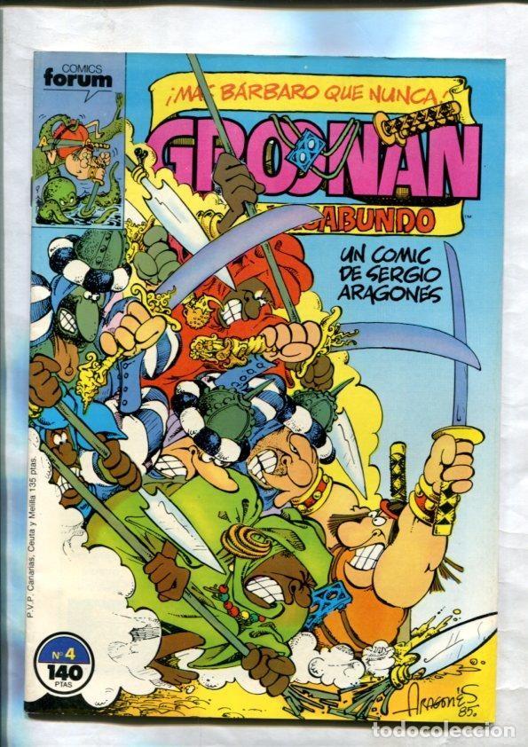C&oacute;mics: Groonan el vagabundo numero 04 - Sergio Aragones - Foto 1