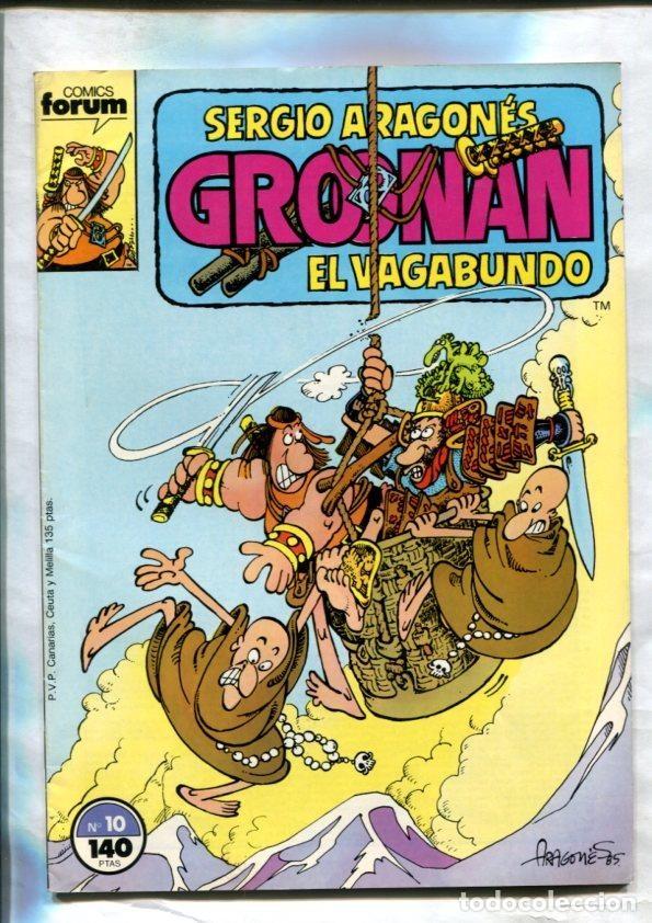 C&oacute;mics: Groonan el vagabundo numero 10 - Sergio Aragones - Foto 1
