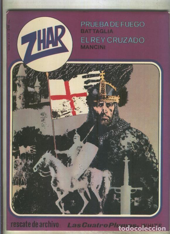 C&oacute;mics: Zhar numero 2 (numerado 1 en trasera) - Varios - Foto 1