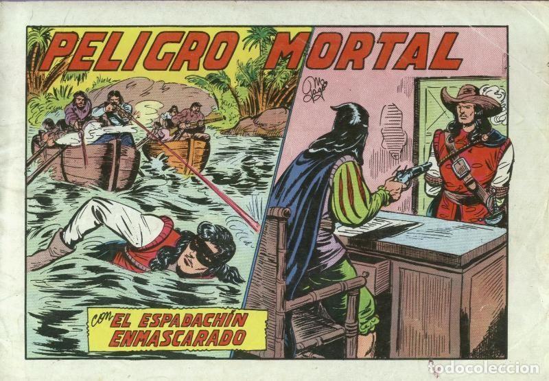 Comics : El Espadachin Enmascarado 3 en 1 numero 27 - Manuel Gago