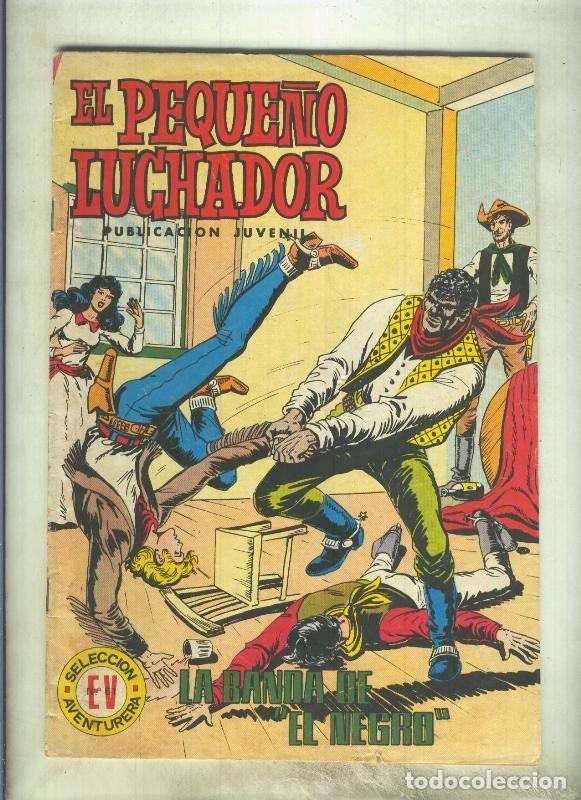 Comics: El Peque&ntilde;o Luchador, vertical numero 60: La banda de El Negro - Manuel Gago