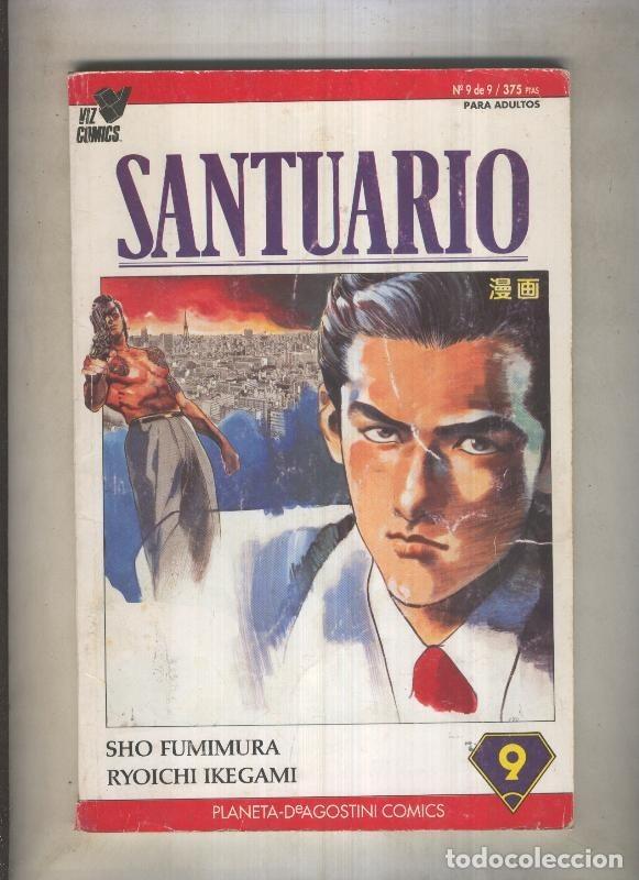 Comics: Santuario numero 9 (fin de la coleccion) - Ryoichi Ikegami