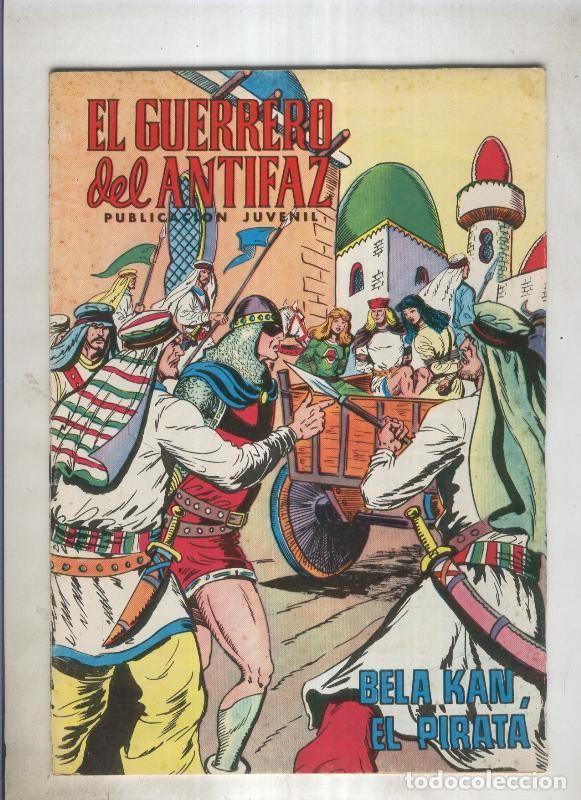 Comics: El Guerrero del Antifaz color numero 206: Bela Kan, el pirata (numerado 2 en trasera) - Manuel Gago