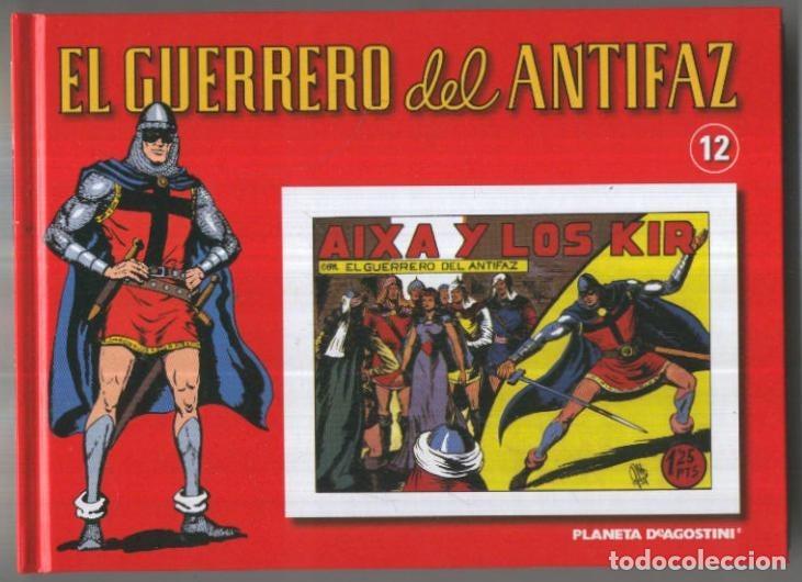 Fumetti: El Guerrero del Antifaz tomo 12 - Manuel Gago