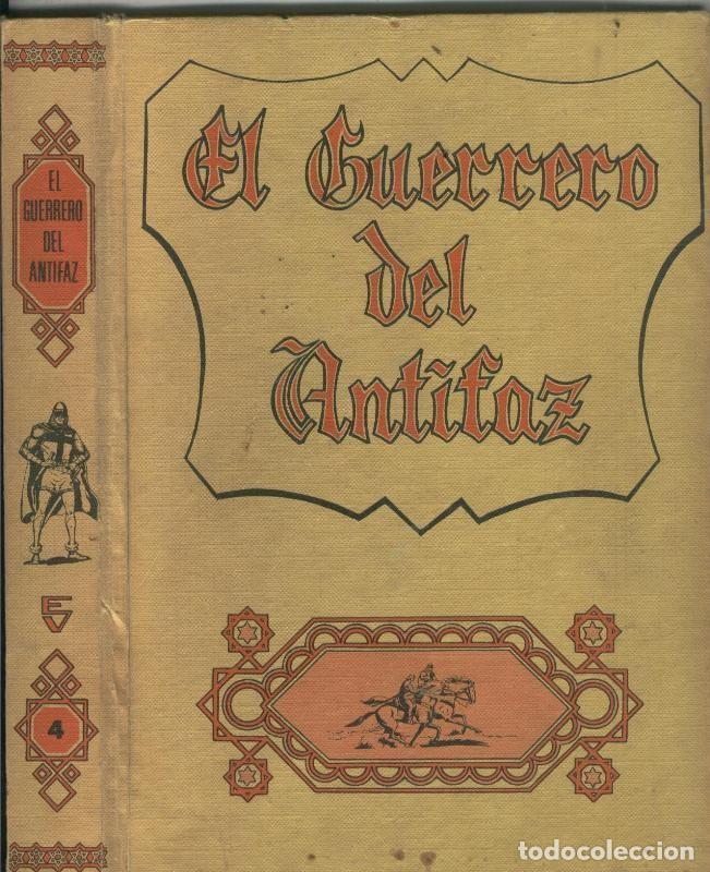 C&oacute;mics: El Guerrero del Antifaz color, tapa numero 04 numero - Manuel Gago