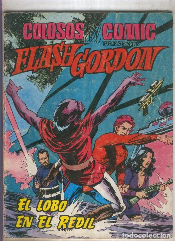 C&oacute;mics: Colosos del comic presenta: FLASH GORDON Numero 04 (numerado 2 en trasera) - VARIOS - Foto 1