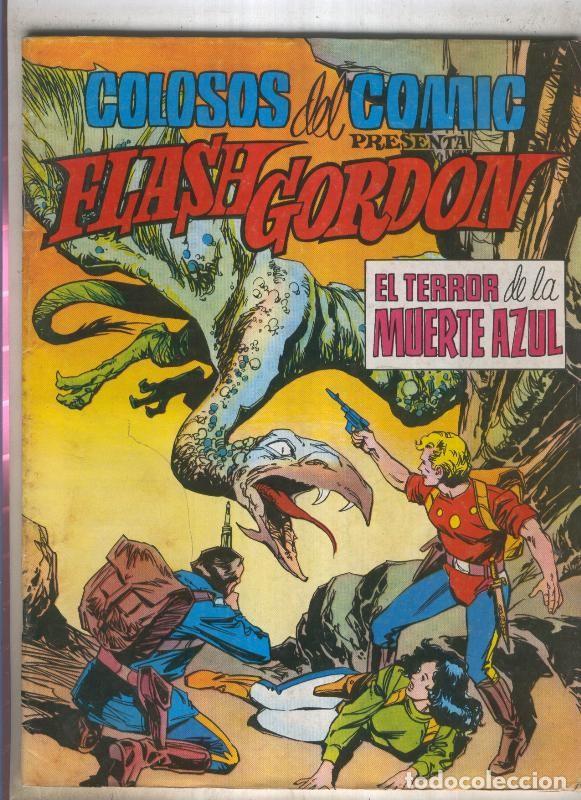 C&oacute;mics: Colosos del comic presenta: FLASH GORDON Numero 06 (numerado 2 en trasera) - VARIOS - Foto 1