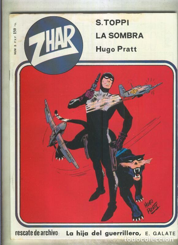 C&oacute;mics: Zhar numero 3 (numerado 3 en trasera) - Varios - Foto 1