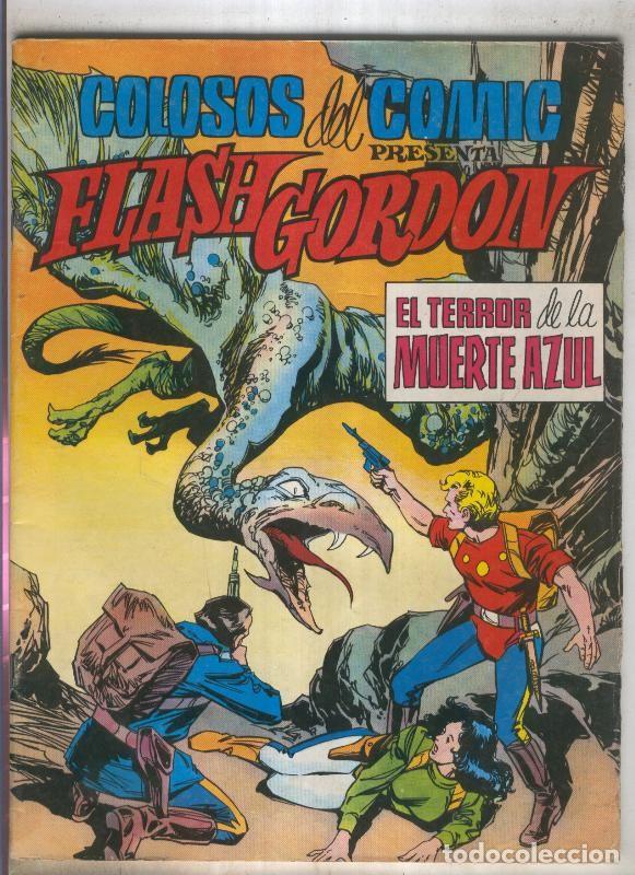 C&oacute;mics: Colosos del comic presenta: FLASH GORDON Numero 06 (numerado 7 en trasera) - VARIOS - Foto 1