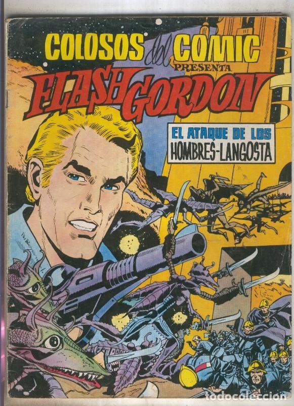 C&oacute;mics: Colosos del comic presenta: FLASH GORDON Numero 08 (numerado 1 en trasera) - VARIOS - Foto 1