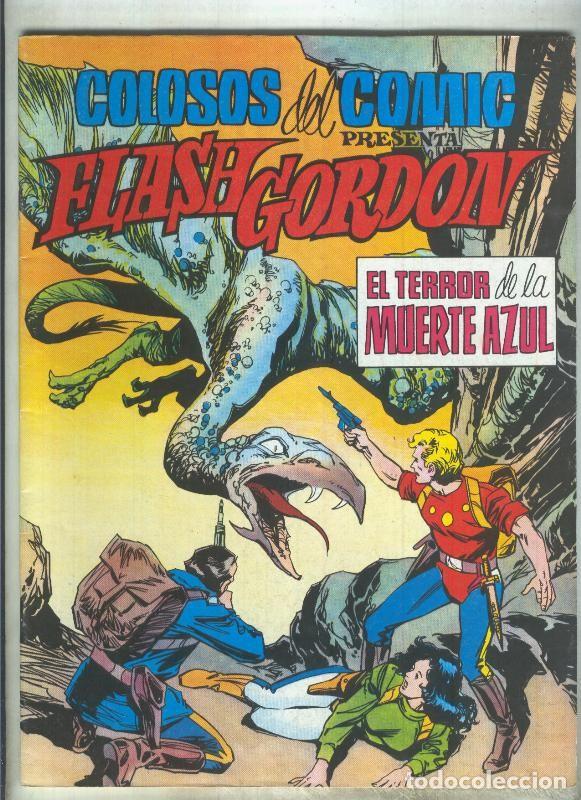 C&oacute;mics: Colosos del Comic: Flash Gordon numero 06: El terror de la muerte azul - Alt Williamson - Foto 1