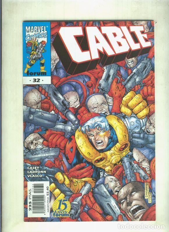 C&oacute;mics: Cable volumen 2 numero 32: Fe y enga&ntilde;o - Varios - Foto 1