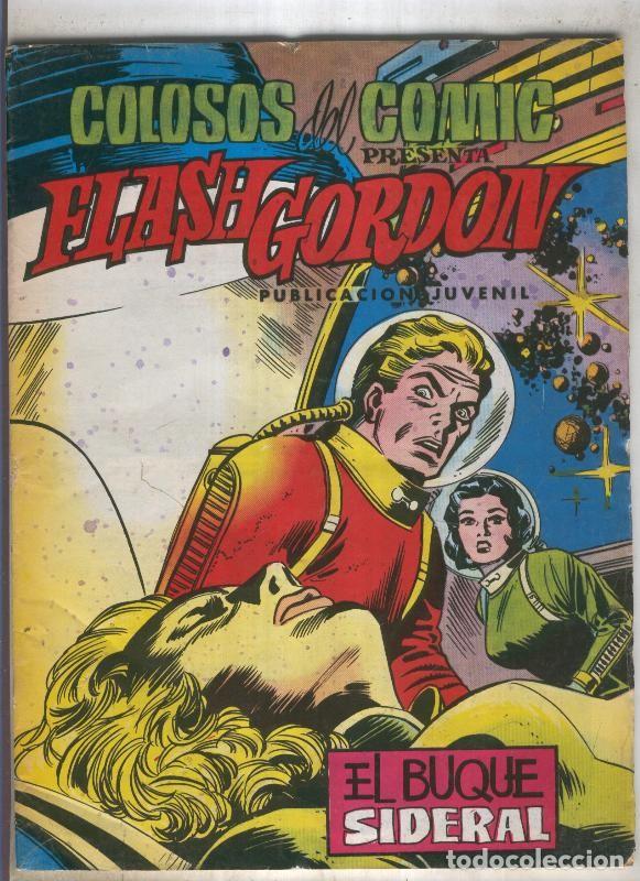 C&oacute;mics: Colosos del comic presenta: FLASH GORDON Numero 28 (numerado 1 en trasera) - VARIOS - Foto 1