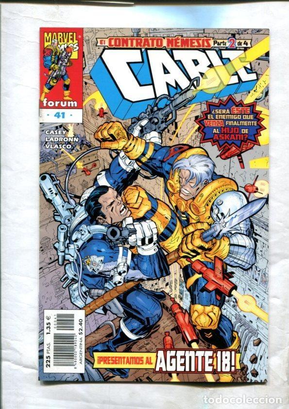 C&oacute;mics: Cable volumen 2 numero 41: El contrato Nemesis, parte 2 - Varios - Foto 1