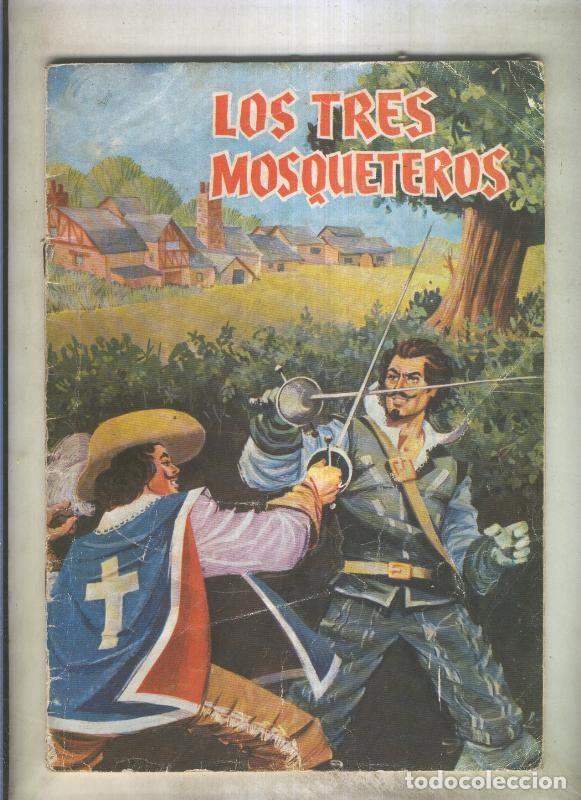 C&oacute;mics: Los tres mosqueteros - Frejo - Foto 1