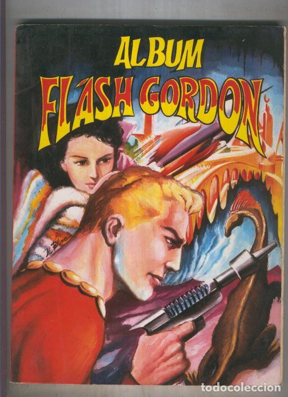 C&oacute;mics: FLASH GORDON TOMO numero 06 (numerado 4 en trasera) - VARIOS - Foto 1