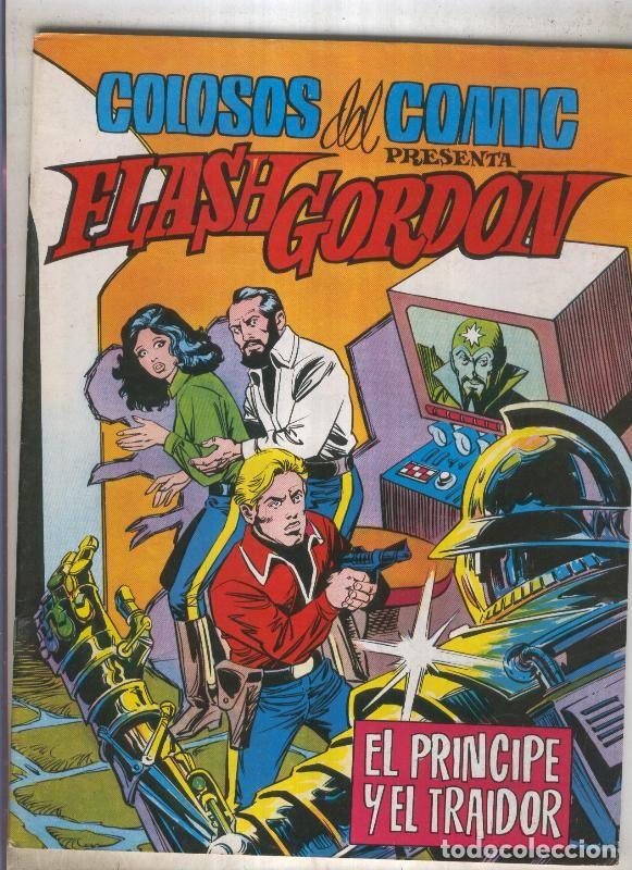 C&oacute;mics: Colosos del comic presenta: FLASH GORDON Numero 05 (numerado 5 en trasera) - VARIOS - Foto 1
