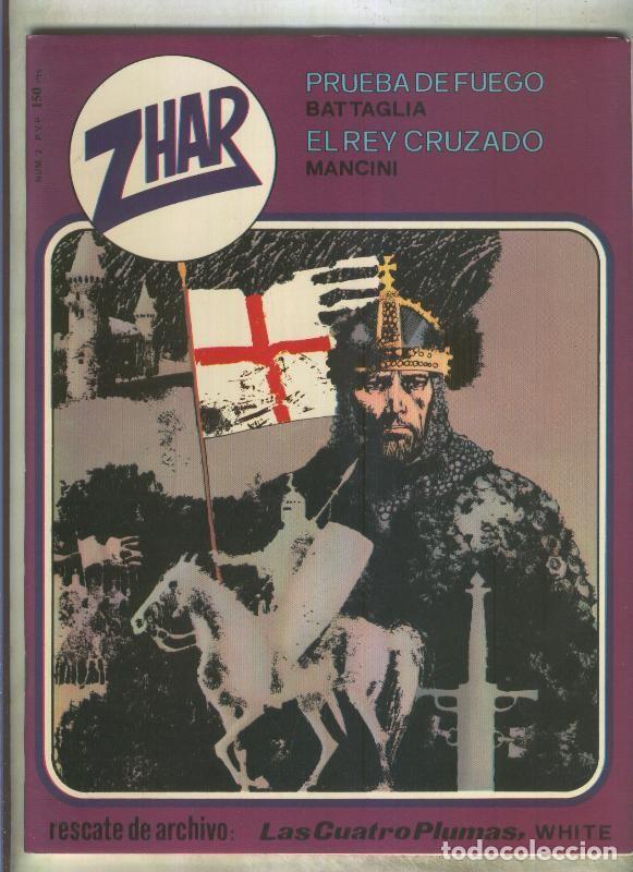 C&oacute;mics: Zhar numero 2 (numerado 3 en trasera) - Varios - Foto 1