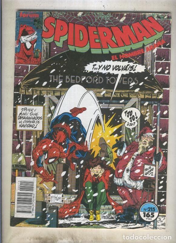 C&oacute;mics: Spiderman volumen 1 numero 215 - Varios - Foto 1