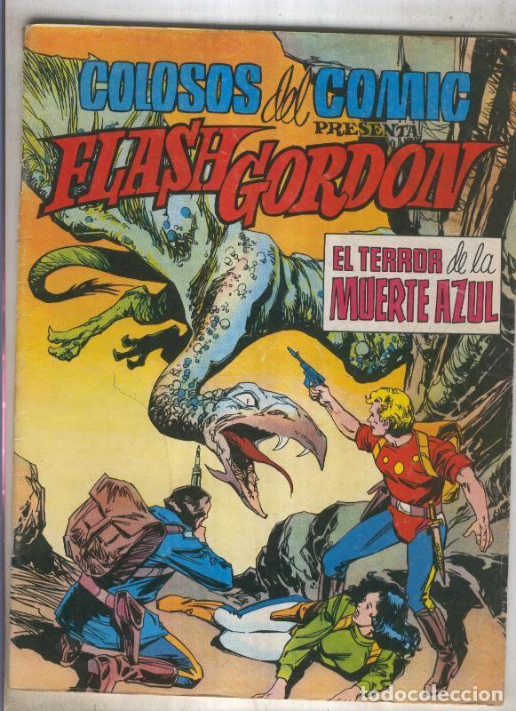 C&oacute;mics: Colosos del comic presenta: FLASH GORDON Numero 06 (numerado 6 en trasera) - VARIOS - Foto 1