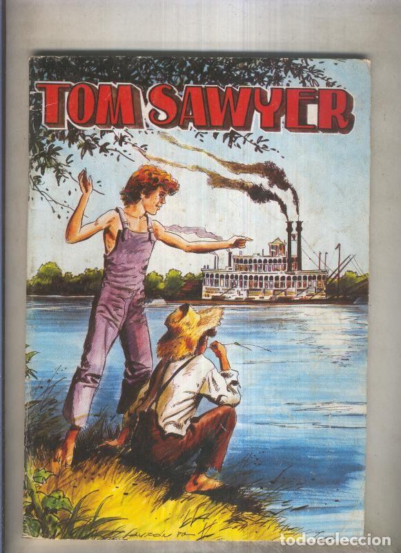 C&oacute;mics: Tom Sawyer (version en comic de Jose lanzon) - Mark Twain-dibujos: Jose Lanzon - Foto 1