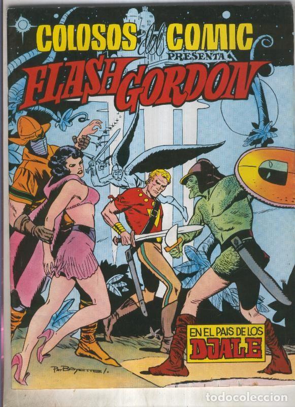 C&oacute;mics: Colosos del comic presenta: FLASH GORDON Numero 07 (numerado 3 en trasera) - VARIOS - Foto 1