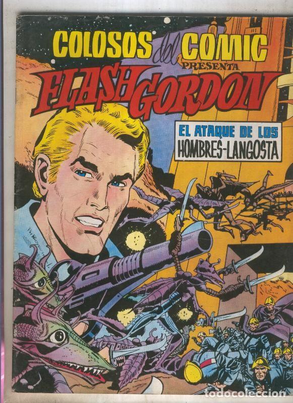 C&oacute;mics: Colosos del comic presenta: FLASH GORDON Numero 08 (numerado 6 en trasera) - VARIOS - Foto 1