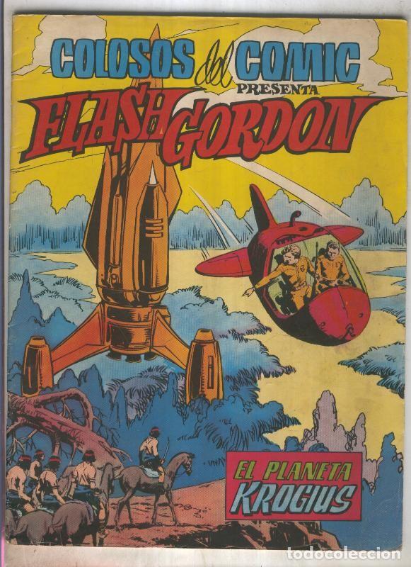 C&oacute;mics: Colosos del comic presenta: FLASH GORDON Numero 11 (numerado 2 en trasera) - VARIOS - Foto 1